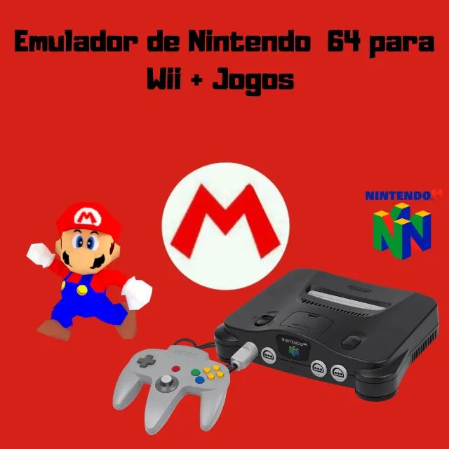 Emulador de nintendo wii  +87 anúncios na OLX Brasil