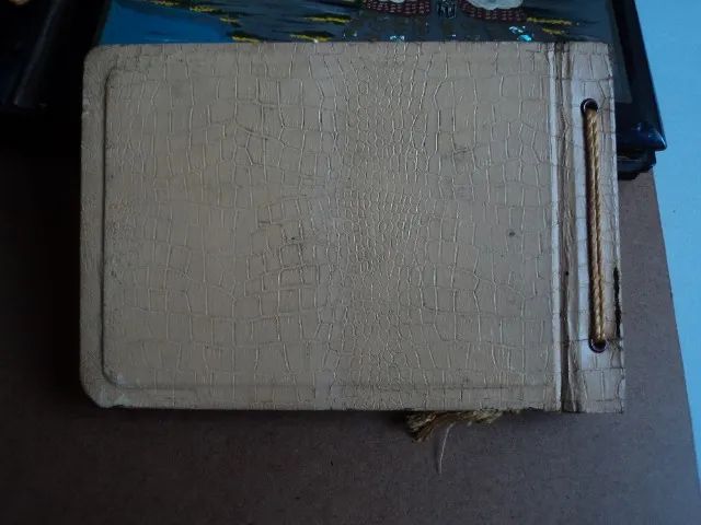 Antigo álbum de Recordações e Fotografias anos 50.(Item para Colecionadores) - Foto 5