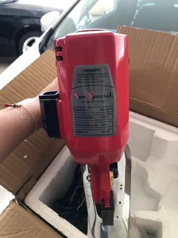 Máquina de Corte Tecido RC-100 Sun Special 300w - Foto 3
