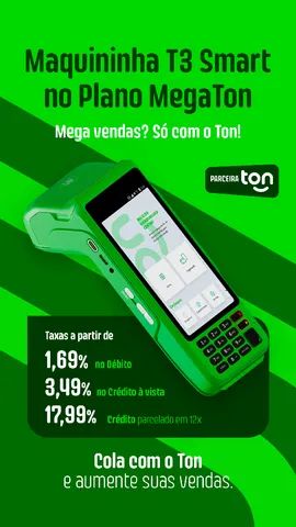 Ton Máquina de cartão | A mais completa 