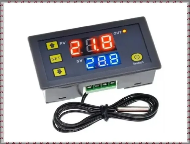 Termostato - Controlador de temperatura bivolt W3230