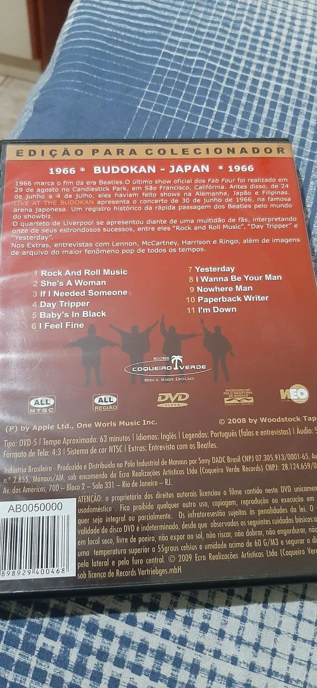 Dvd Beatles - Foto 2