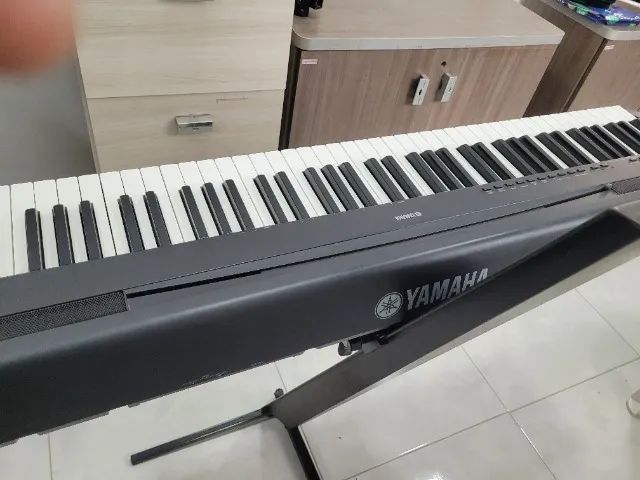 Teclado Yamaha Ez300 Branco 61 Teclas Iluminadas Nf