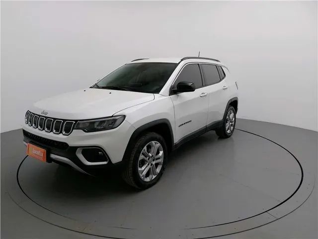 Carros na Web, Jeep Compass Longitude 2.0 Turbo 2022