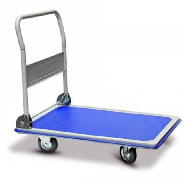 Carro Plataforma Dobrável 150 Kg Em Aço Bremen 8142 - Foto 3
