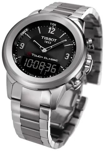 Rel gio Tissot T Touch Classic Acess rios Vila da Serra Nova