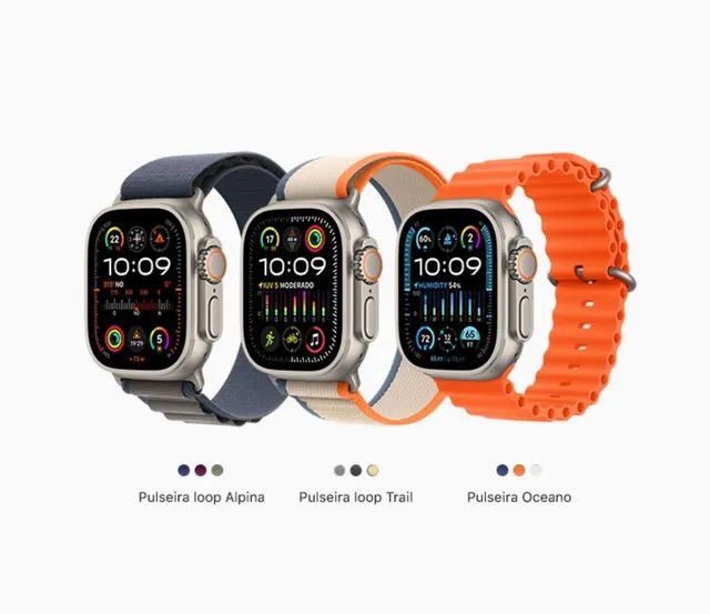 Apple Watch Série 8 ULTRA - Aparelho lacrado com 1 ano de garantia Apple