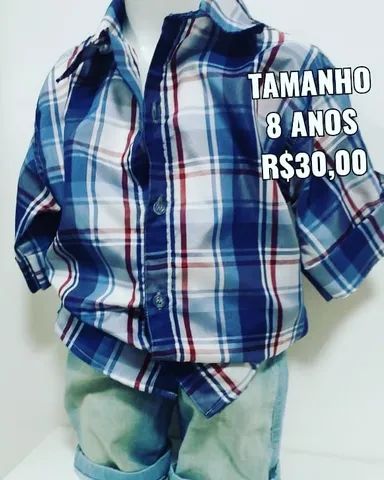 Camisa infantil 