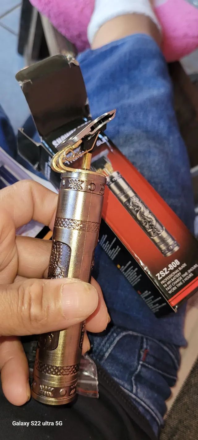 Vendo máquina de cortar cabelo 
