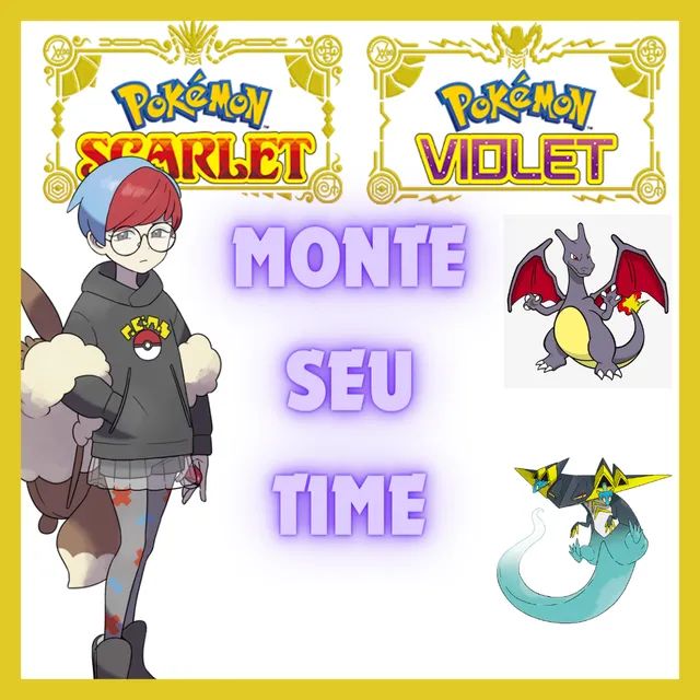 Pokemon Competitivo Shiny 6iv - Videogames - Cremação, Belém 1254439422