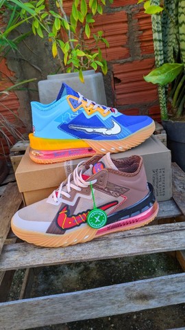 Nike LeBron 18 X "Space Jam"  - Foto 3