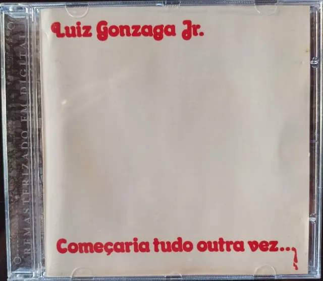 CD Gonzaguinha - Começaria Tudo Outra Vez (Remasterizado)