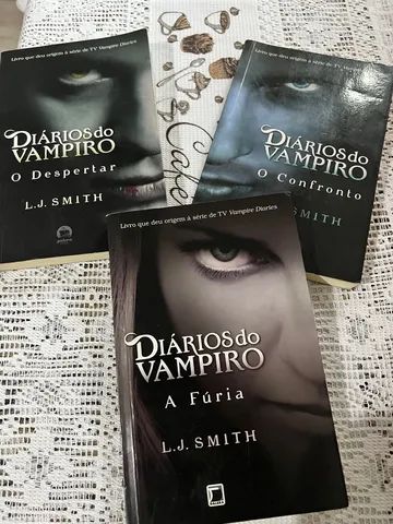 Livro - A Fúria-Diario de um Vampiro