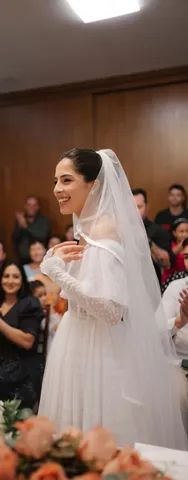 Vestido de noiva e noivinha - Foto 5