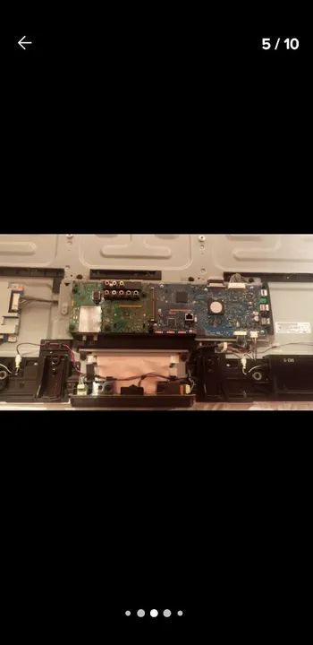 Smart Tv Sony Bravia Kdl-50w655b (tela queimada) - Foto 5