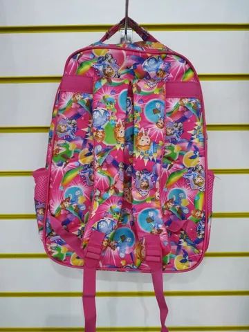Mochila De Costa Inf Princesa Sofia Da018878 42x30cm - Foto 3