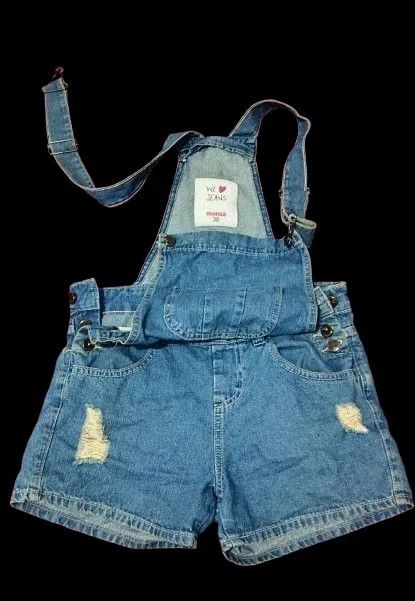 Macacão jeans - Foto 4