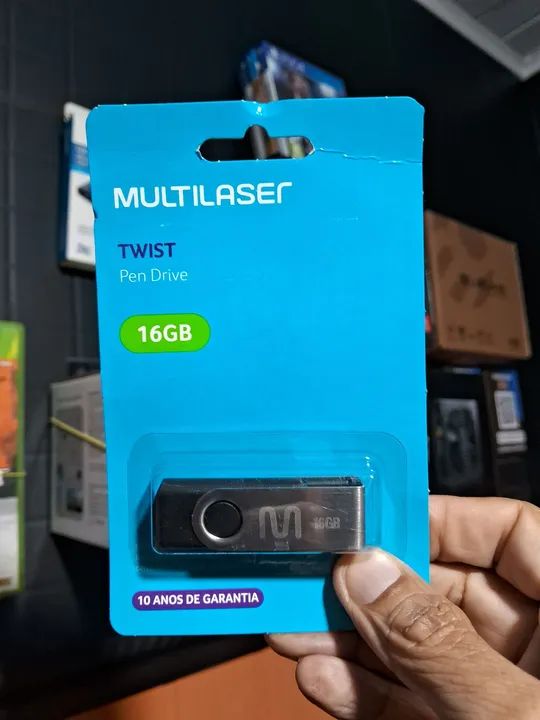 Pendrive 16Gb Multilaser 