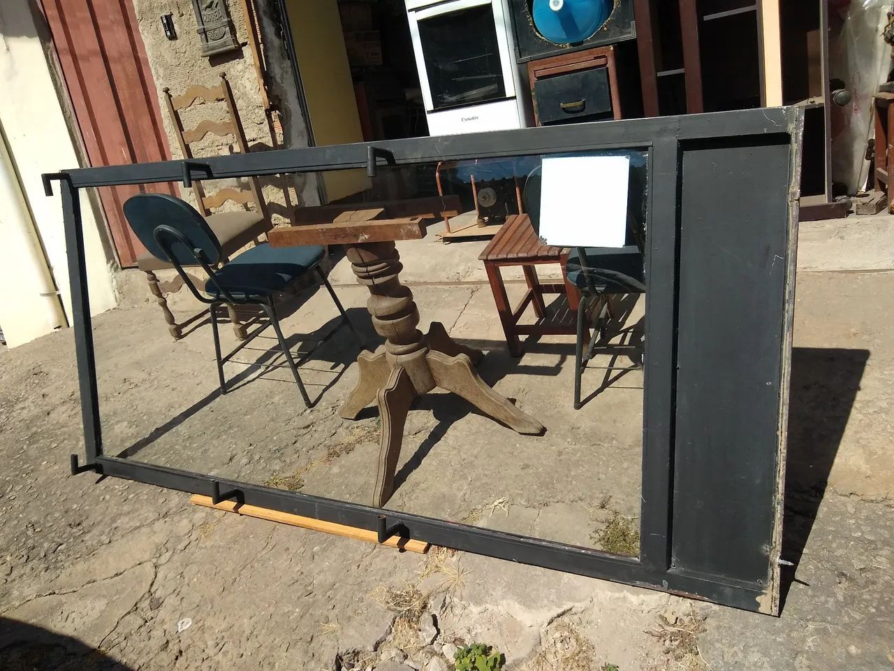 Divisórias Vidros Metal Antigus  290 as 2 Unidades - Foto 4