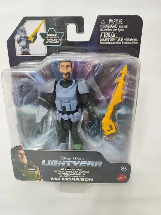 Boneco Mo Morrison Lightyear Disney Lacrado 