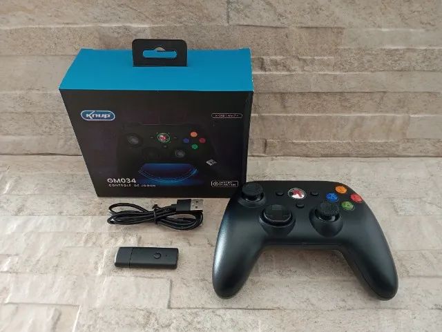 Controle Sem Fio Para Xbox 360 e Computador Recarregável