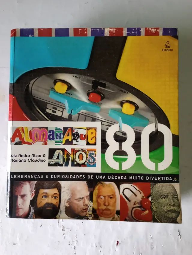 Almanaque anos 70 e 80