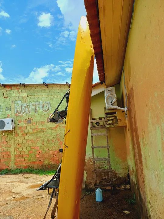 Caiaque NEW FOCA - praticamente novo! - Foto 3