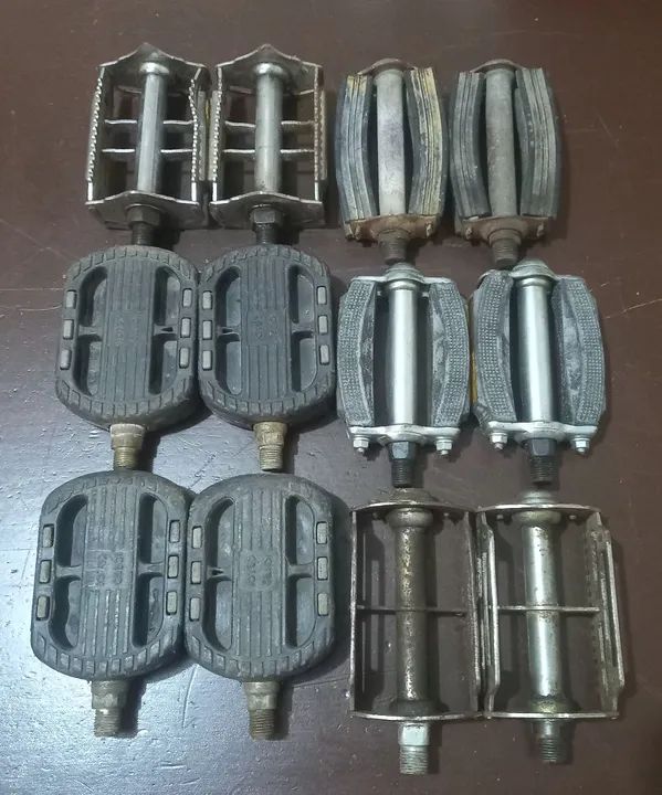 Jogo de Pedais para Bicicleta antiga  - Foto 2