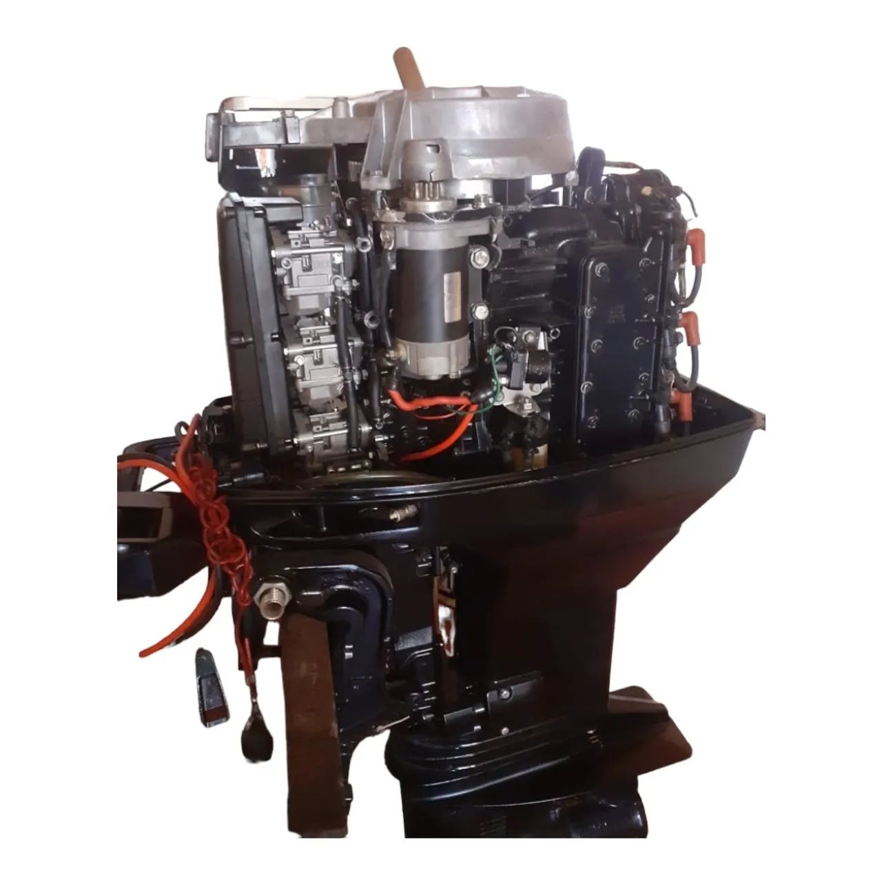MOTOR MERCURY 50 HP 2T 2018 Impecável  - Foto 5