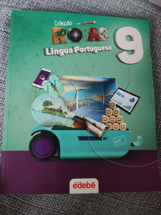 Livro Rotas Português 9 - Edebê - salesiano