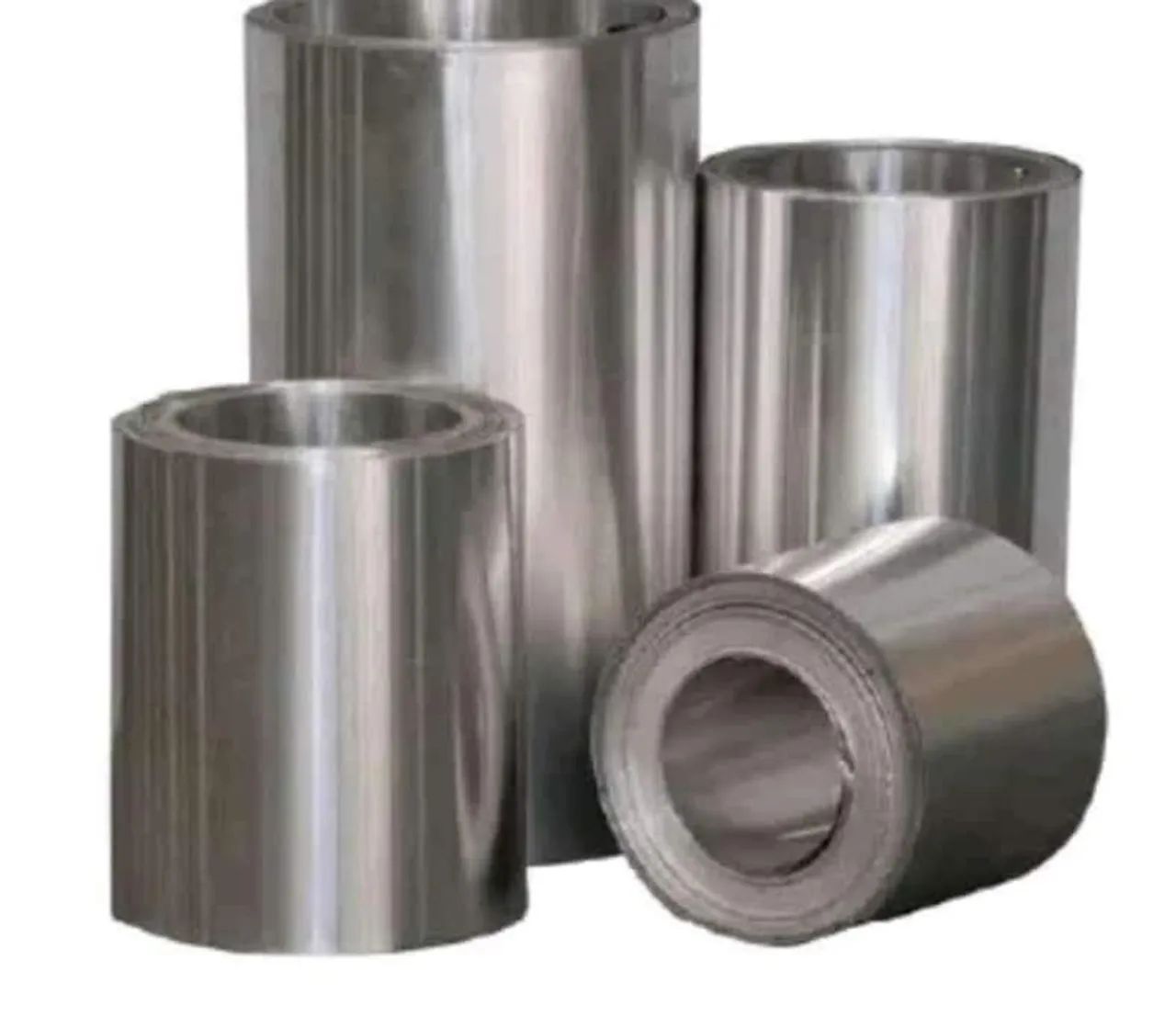 Chapa de Alumínio, e Calhas de PVC para bica