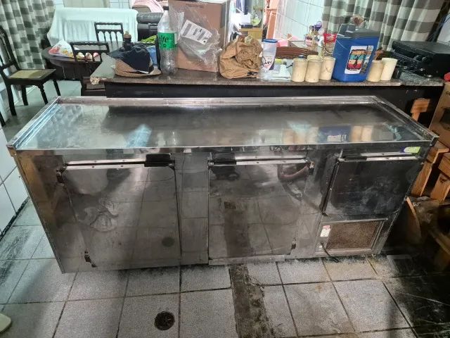 Balcão Refrigerado De Encosto Refrigel - Foto 3