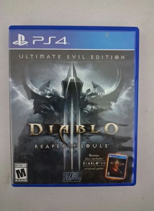 Promoção Jogo Diablo 3 PS4 Ultimate Edition Midia Fisica( ACEITO CREDISHOP)