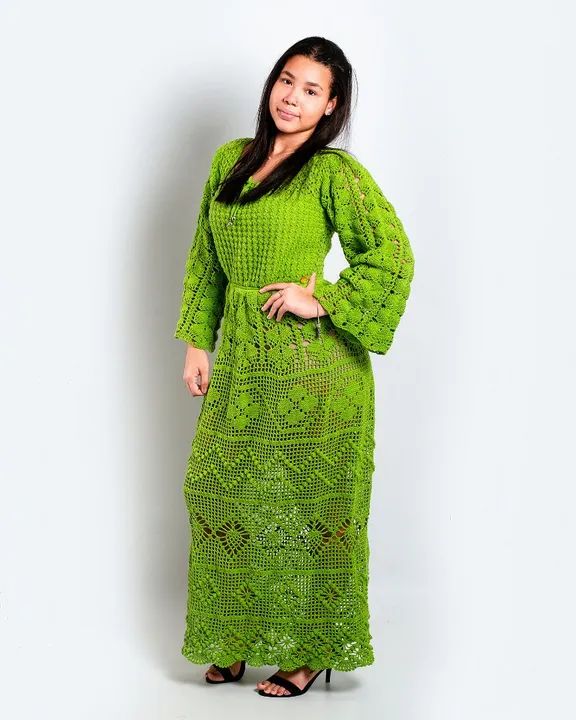 Vestido Crochê  - Foto 3