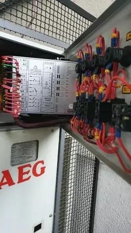 Disjuntor Aeg Dsf 356 17 Motorizado - Foto 4