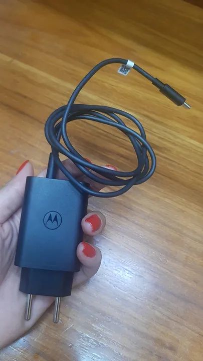 Carregador Turbo Power Motorola 50W Original Tipo-C e USB Novo (Garantia) - Foto 5