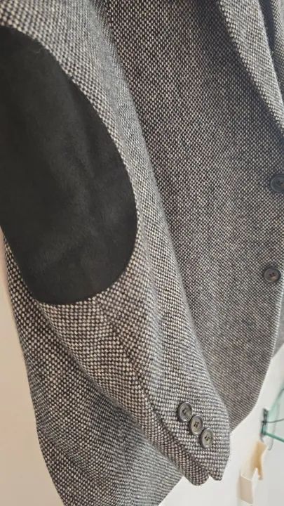 Paleto-Blazer 100% Lã, NOVO! - Foto 4