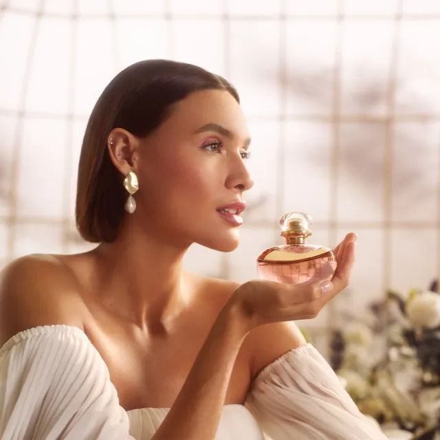 Perfume Lily Gardénia 75ml Boticário - Foto 5