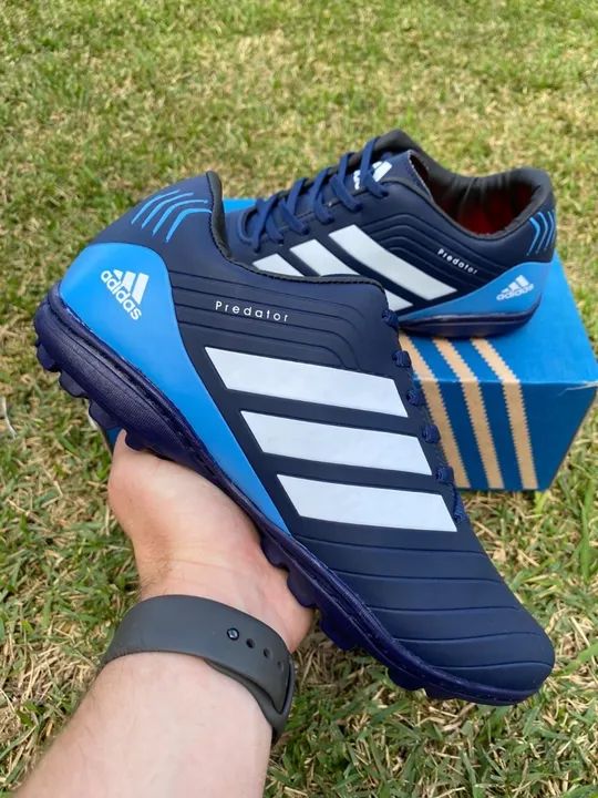 Chuteira Adidas Predator quadra - Foto 3