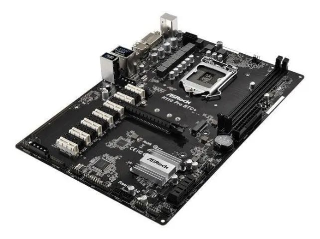 Placa Mãe  Asrock H110 Pro Btc