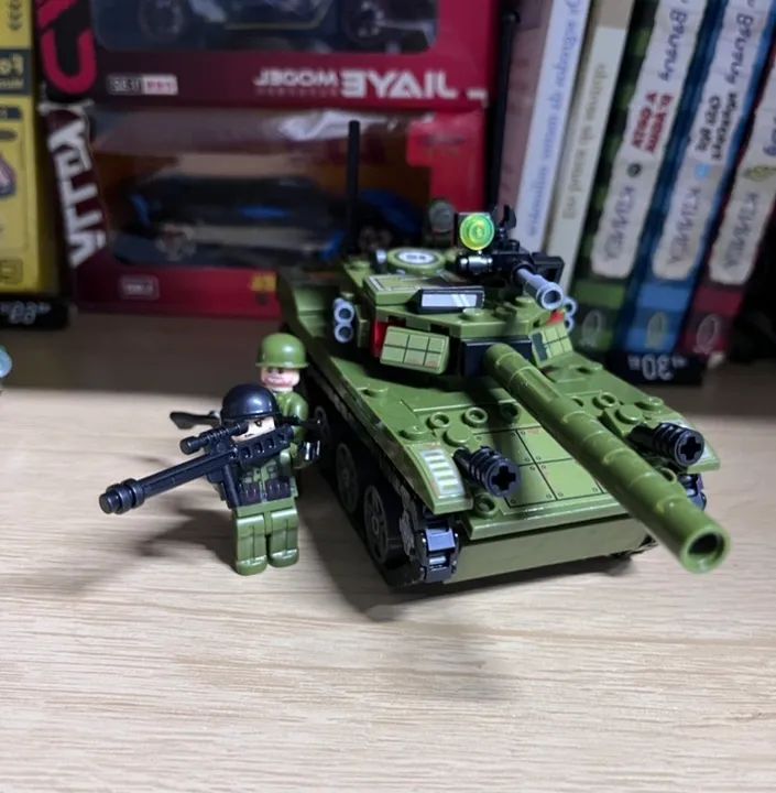 Tanque de Guerra T-85 de Lego NOVO