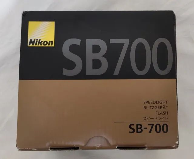 Flash Nikon Speedlight SB-700 - completo - Novo - Foto 5