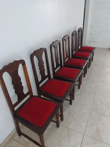 Mesa SUPER com seis cadeiras - Foto 2