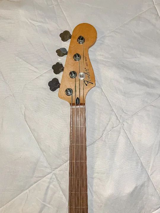 Baixo Elétrico Fender Jazz Bass Fretless 4 cordas - Foto 3