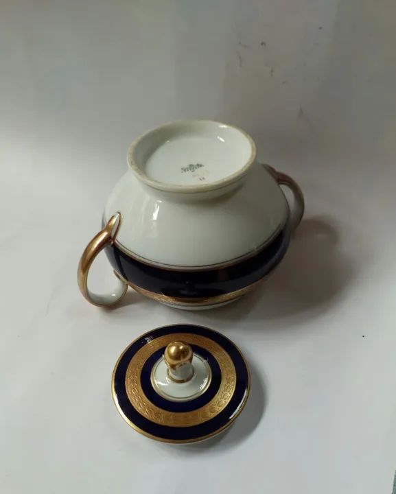 PORCELANA ROSENTHAL Antigo açucareiro.  - Foto 5