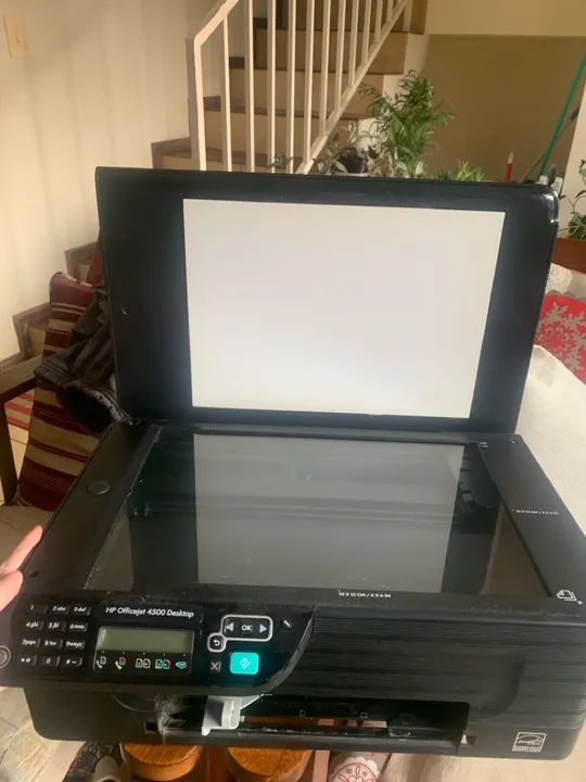Impressora Multifuncional HP OfficeJet 4500 perfeito estado - Foto 2