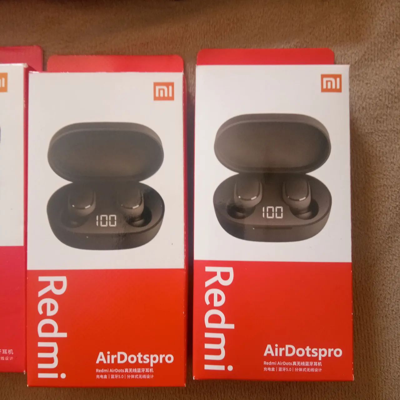 Fone de ouvido xiaomi redimir com visor com 4 borrachinhas - Foto 2