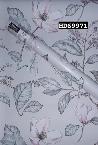 papel em pvc de parede decorativo interponte pvc hd69971 0,45cmx5m