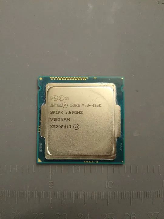 Processador PC intel core i3-4160