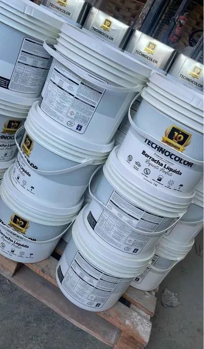 Tintas emborrachada linha premium primeira linha impermeável  - Foto 3